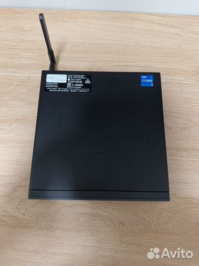 Lenovo Мини-пк ThinkCentre Tiny M70q Gen 3