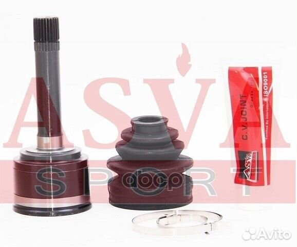 ШРУС внешний перед прав/лев MZ807 asva