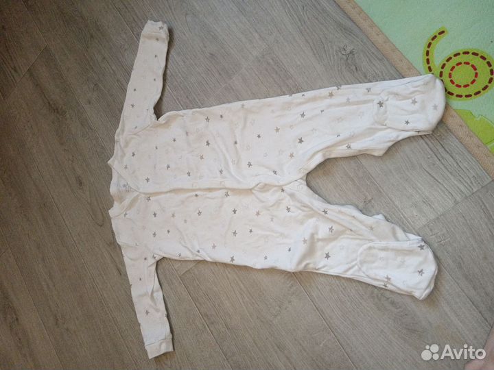 Вещи для мальчика пакетом 74-80