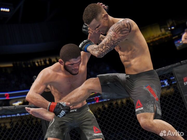 Аренда UFC 4 игры Xbox