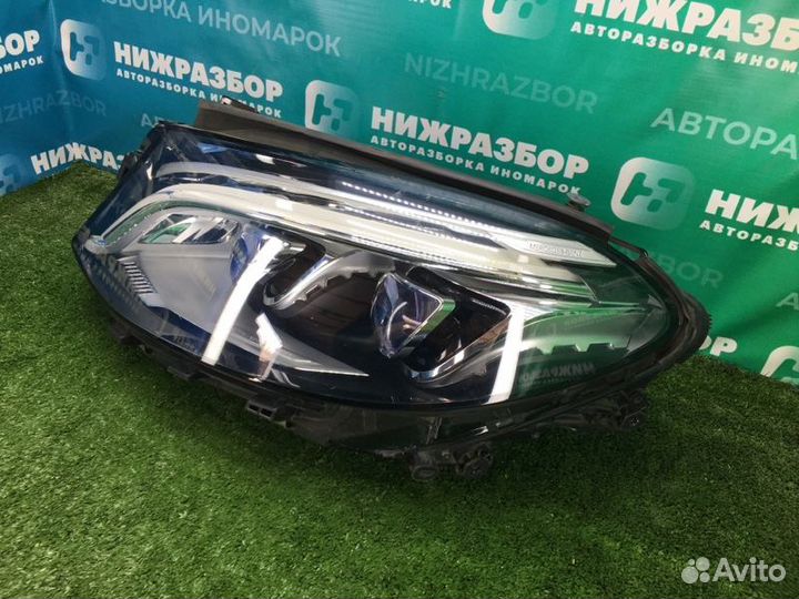 Фара передняя левая Mercedes Gle-Class W166