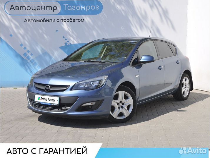 Opel Astra 1.4 AT, 2013, 137 000 км