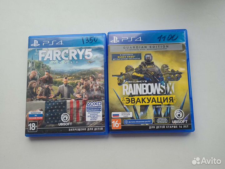 Диски для ps4