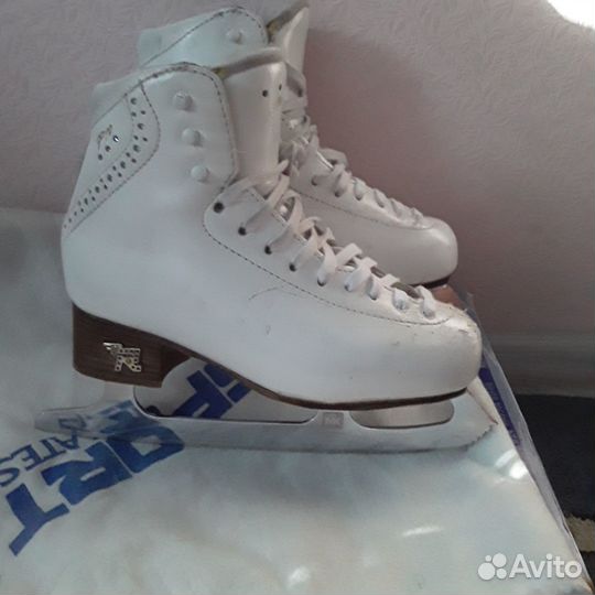 Фигурные коньки risport rf3 pro 220