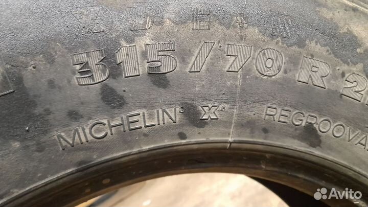 Шины 315 70 22.5 ведущие колесо