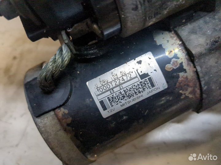 Стартер Citroen C5 2008, 2011