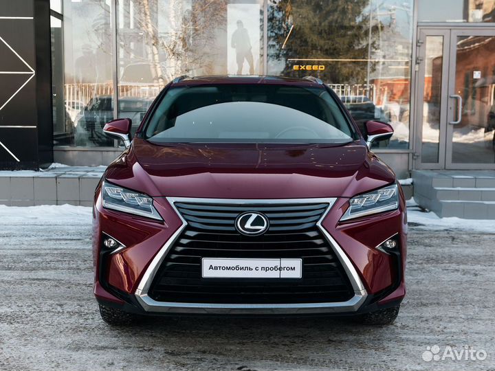 Lexus RX 2.0 AT, 2017, 59 823 км