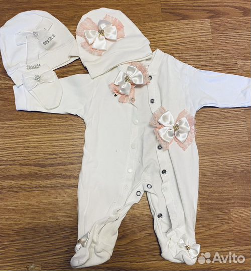 Вещи пакетом на девочку