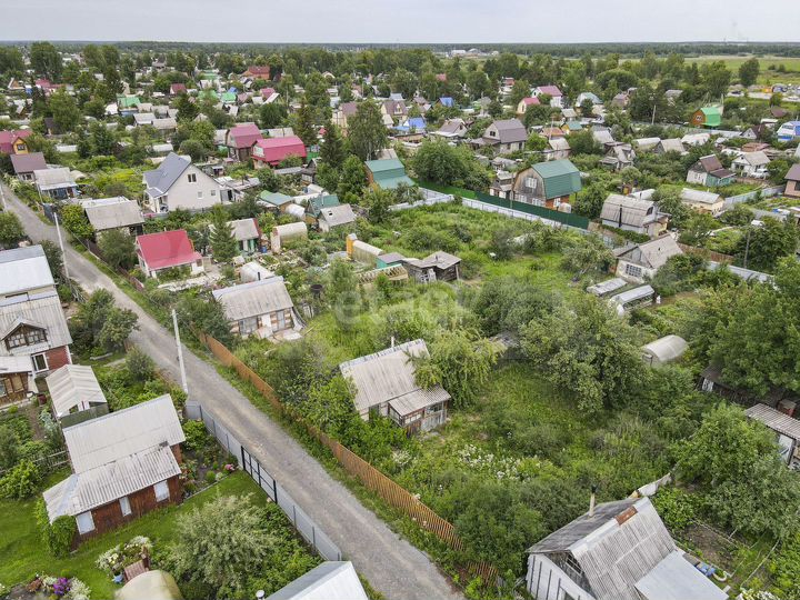 Участок 9 сот. (СНТ, ДНП)