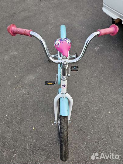 Велосипед для девочки новый