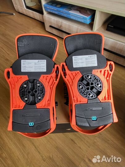 Крепления для сноуборда Burton Cartel (L)