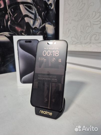 iPhone 15 Pro, 128 ГБ