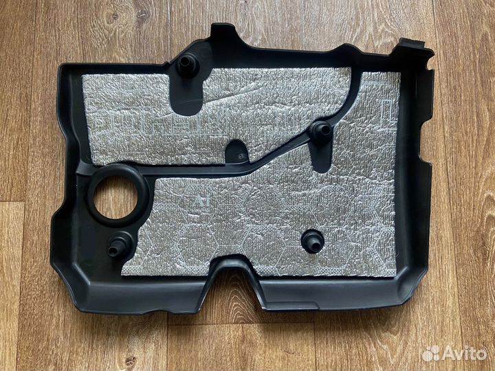 Экран двигателя на Ваз Приора Гранта Калина