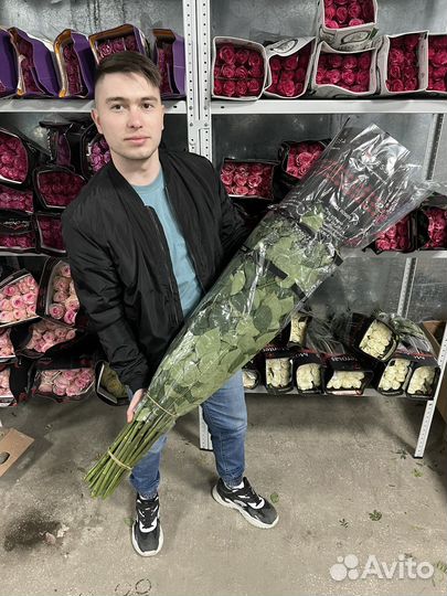 Роза без посредников оптом от 15 роз 101 роза