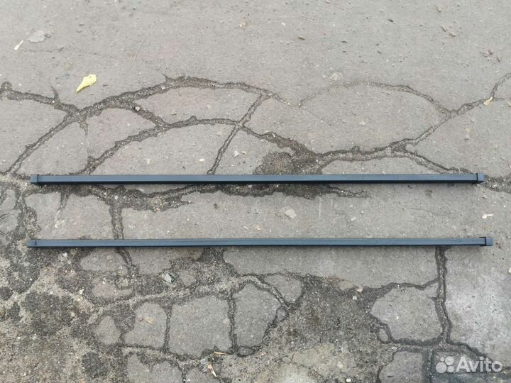 Багажник(поперечины) на рейлинги Chevrolet Niva