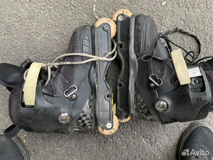 Ролики USD Carbon