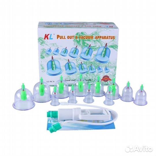 Вакуумные (массажные банки) для домашней терапии