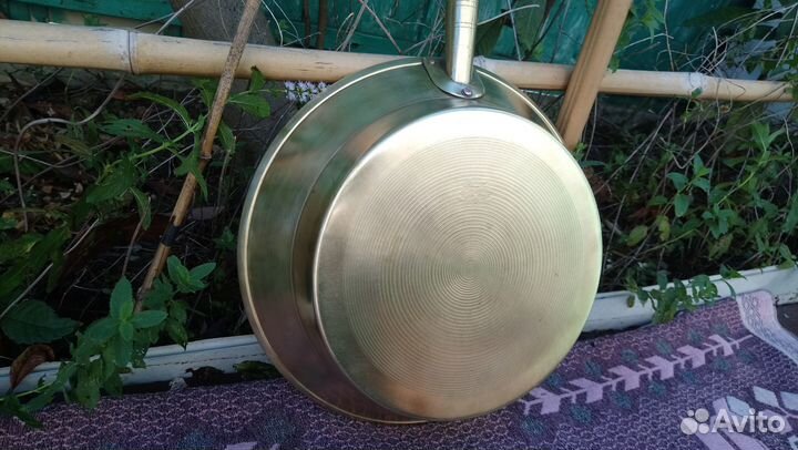 Медный таз для варенья