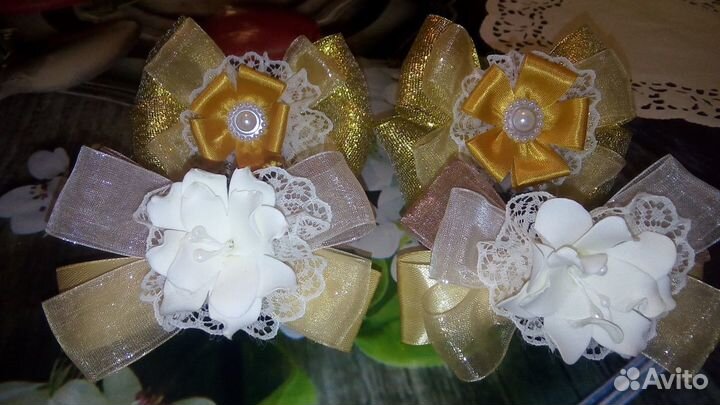 Бантики ручной работы