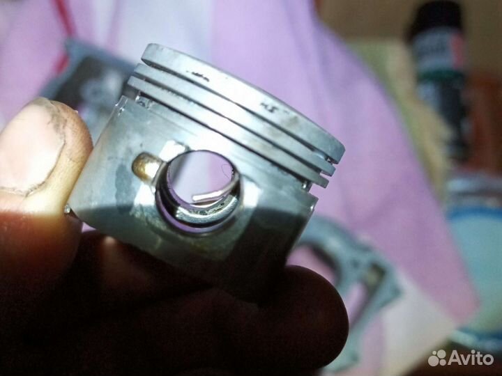 Цпг на скутер