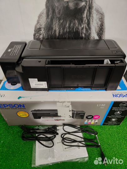 Струйный принтер Epson L132