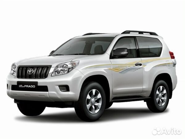 Полуступица задняя/прав toyota prado #RJ12#/surf RN21