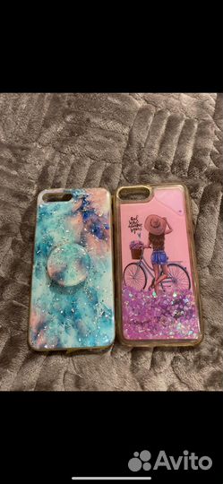 Чехлы на iPhone 7plus