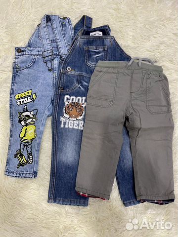 Вещи для мальчика пакетом 80-86