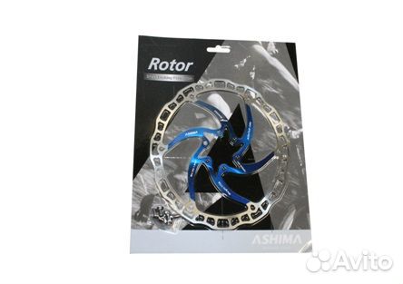 Диск тормозной Ф203мм облегченный, с 6 болтами М5х