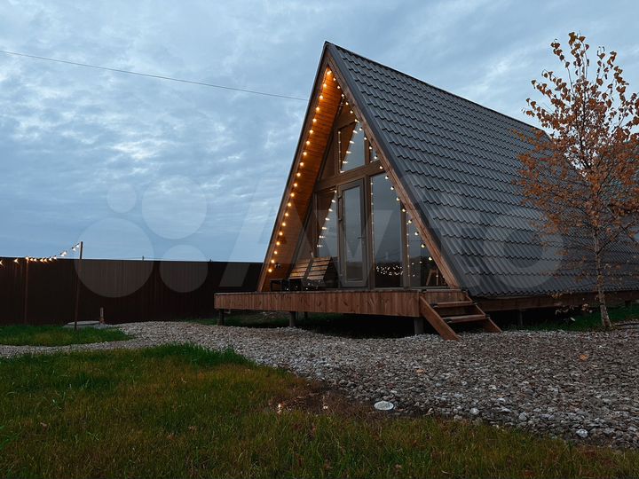 Дом 72 м² на участке 7,5 сот.