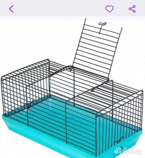 Клетка для хомяка бу