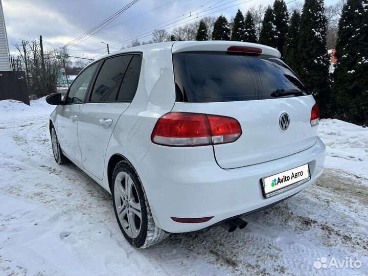 Volkswagen Golf 1.4 МТ, 2011, 189 000 км