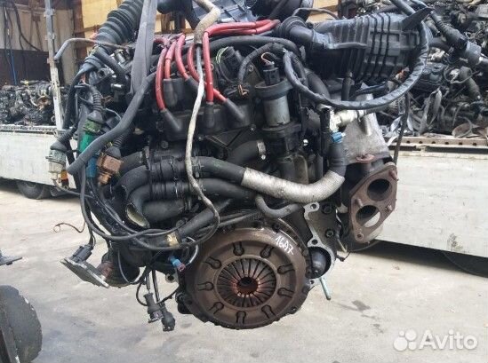 Двигатель Volkswagen Passat B5 1999 AGZ 2.3 бензин