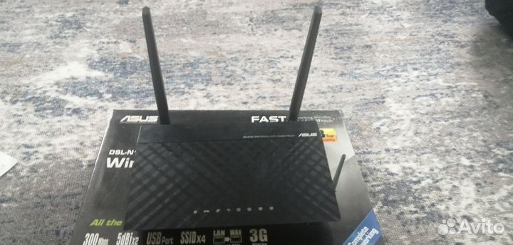Wifi роутер Asus