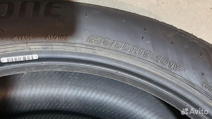 Bridgestone Alenza 001 235/55 R19