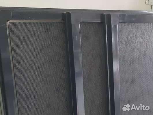 Серые москитные сетки