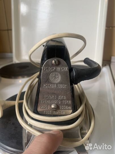 Утюг антикварный СССР