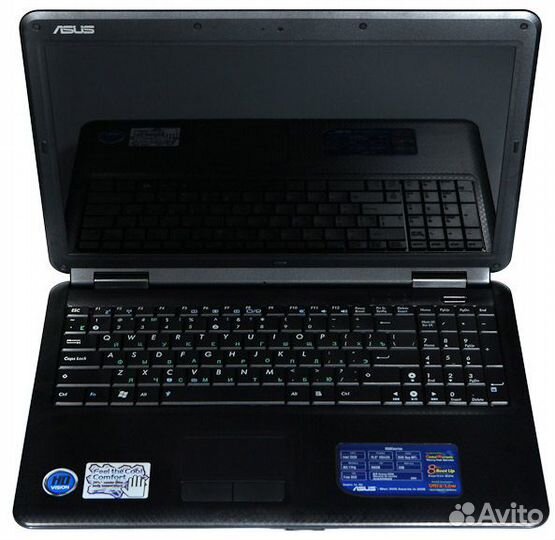 Ноутбук asus X5DIJ T4500 - 3Gb - 320Gb 15.6