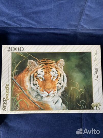 Пазл Тигр 2000 деталей