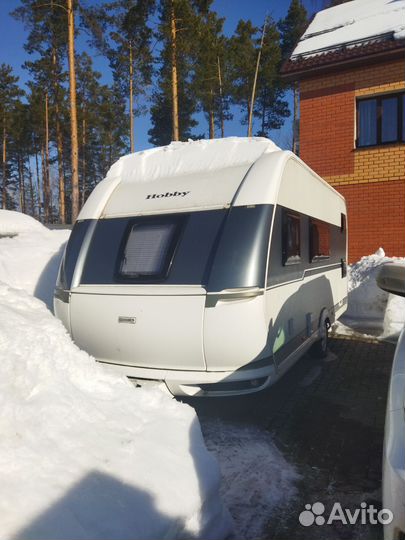 Прицеп-дача Hobby De Luxe 490 KMF, 2020