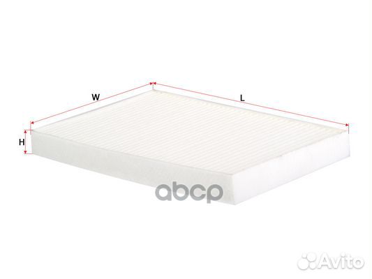 Фильтр салона Sakura 46211AV01A, 46211AV710