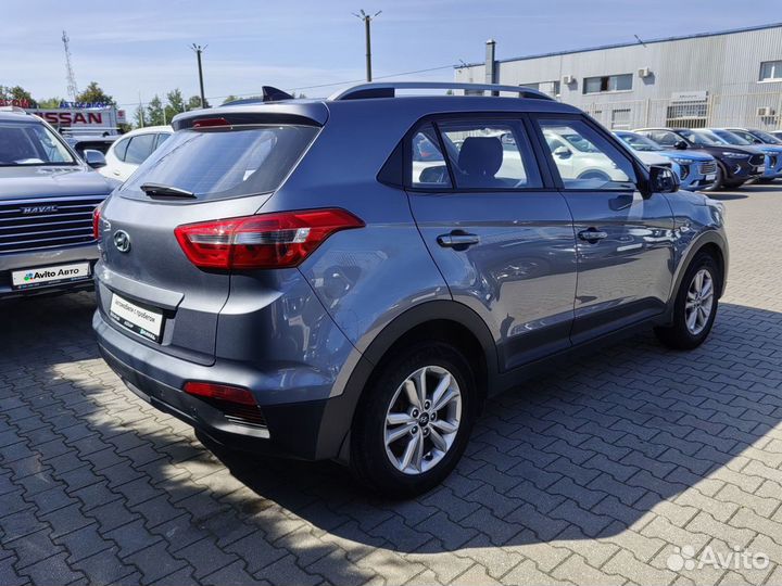 Hyundai Creta 1.6 МТ, 2018, 76 974 км