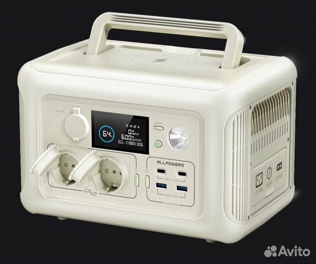 Портативная электростанция allpowers r600