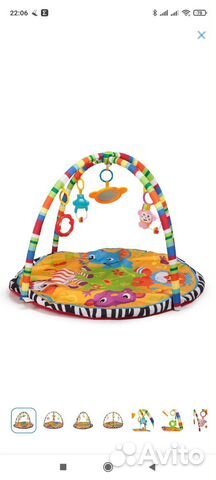 Игровой коврик для малышей
