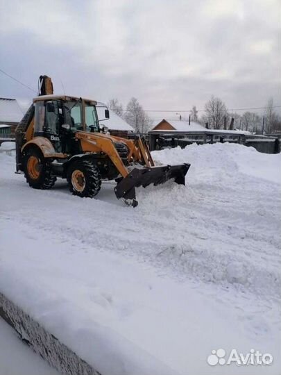 Аренда экскаватор-погрузчика
