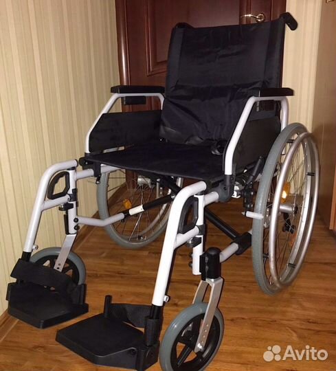 Коляска инвалидная Ortonica Base 195