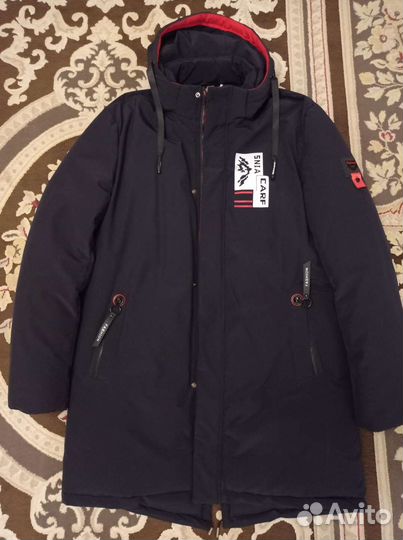Куртка парка мужская новая