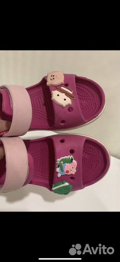 Кроксы для девочки оригинал