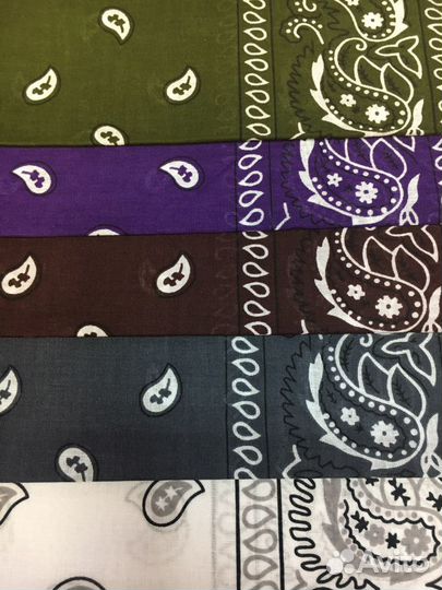 Банданы, 100 х/б