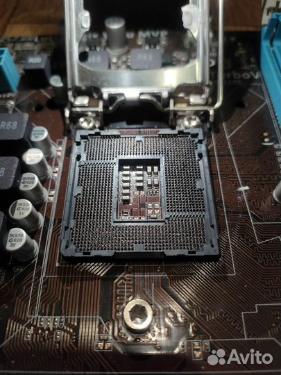 Материнская плата asus P8H61-M lelga 1155